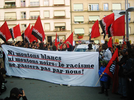 Photo de la manifestation du 18 septembre 2007