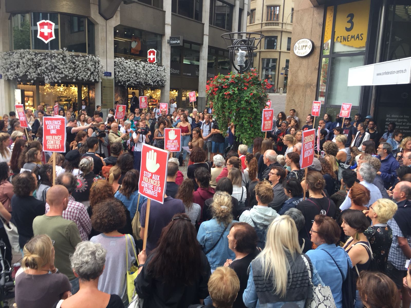 rassemblement 9 août 2018