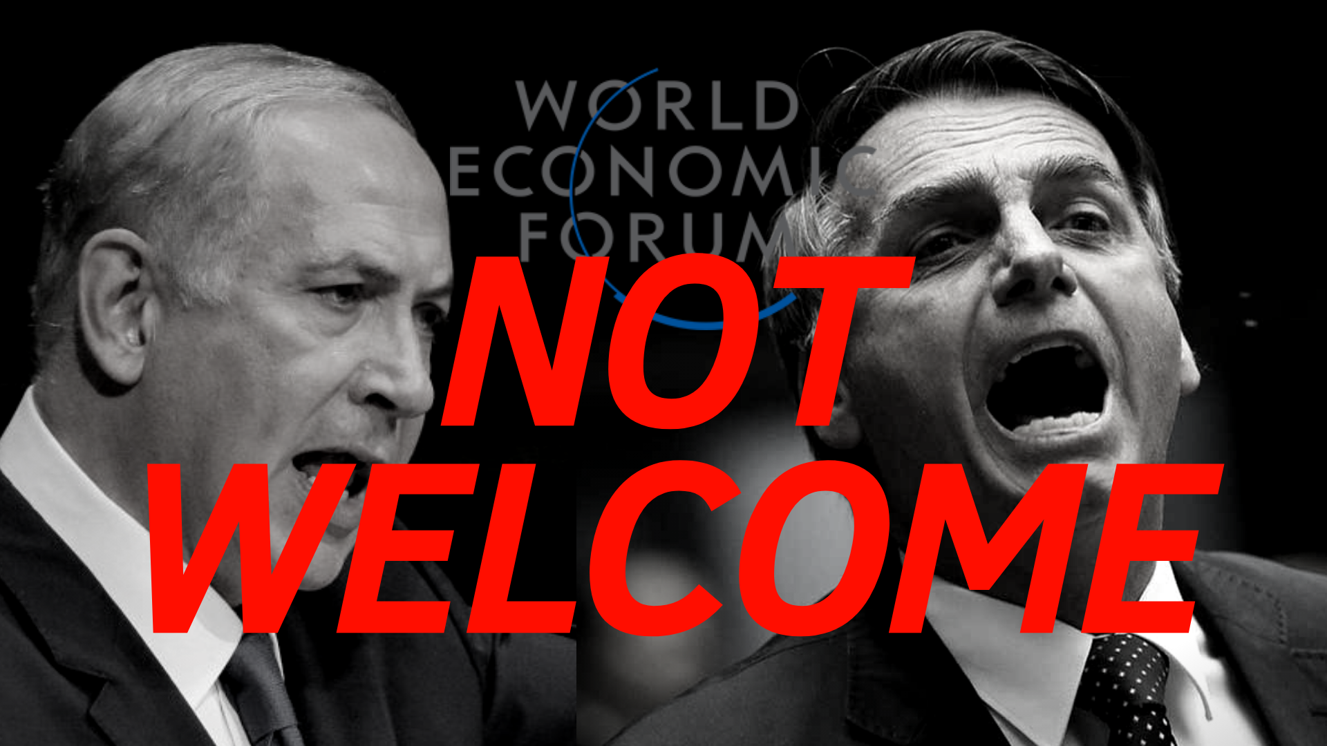 NOT WELCOME