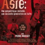 Affiche de la conférence de PIerre Rousset