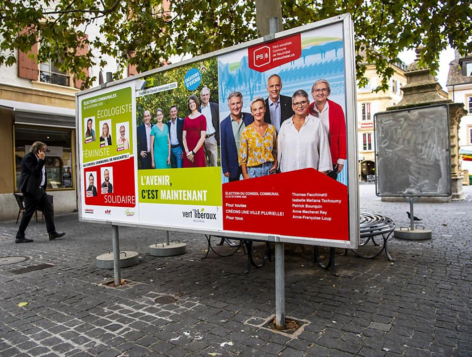 solidaritéS Neuchâtel demande un manuel des voix pour les