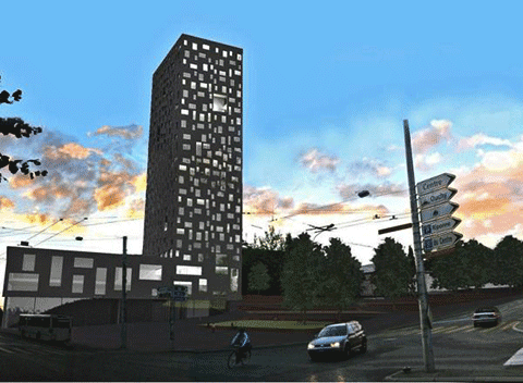 Tour Taoua Lausanne Beaulieu 2020