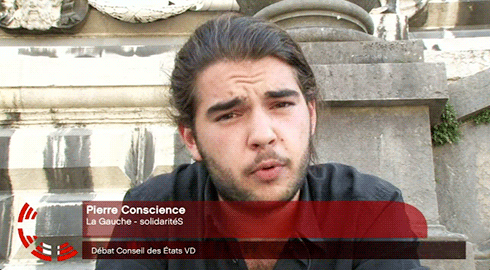 Pierre Conscience sur La Télé