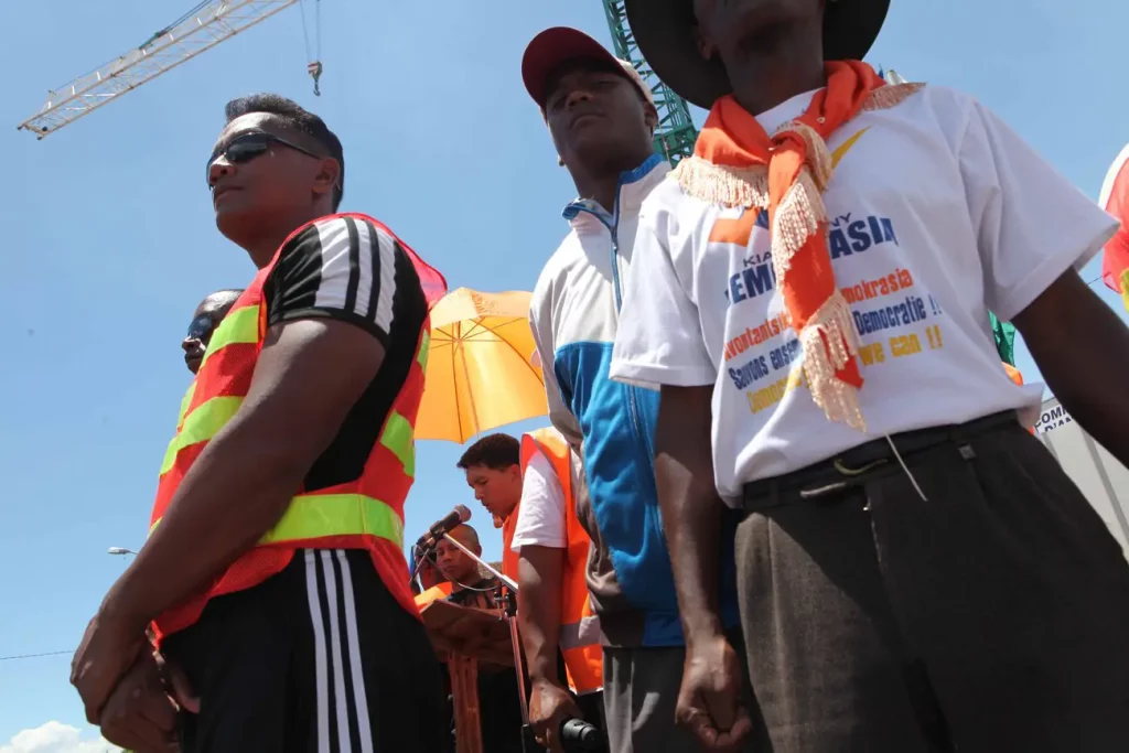 Andry Rajoelina, 17 mars 2009