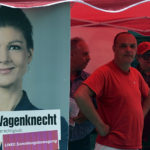 Affiche électorale de Sahra Wagenknecht (Die Linke)