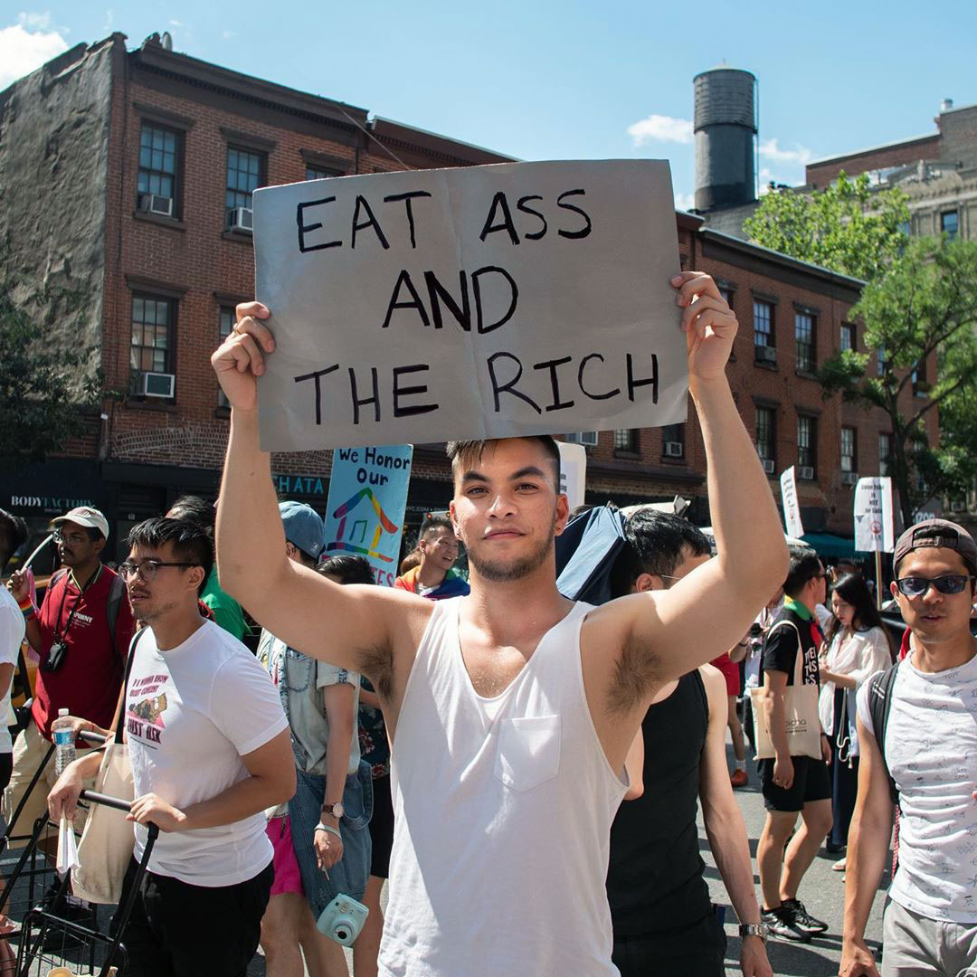 Queer Liberation March 2019, New York