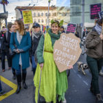 Women's March, Genève, 18 janvier 2020