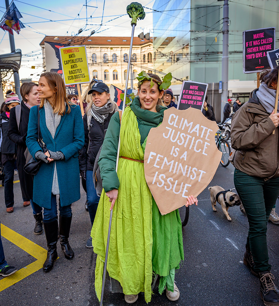 Womens March 2020 Genève