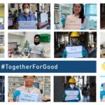 Firmenich, campagne #TogetherForGood