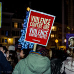 Marche contre les violences sexuelles, Lausanne, 2018
