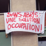 Occupation par le collectif Réquisitions solidaires, Genève, mai 2020