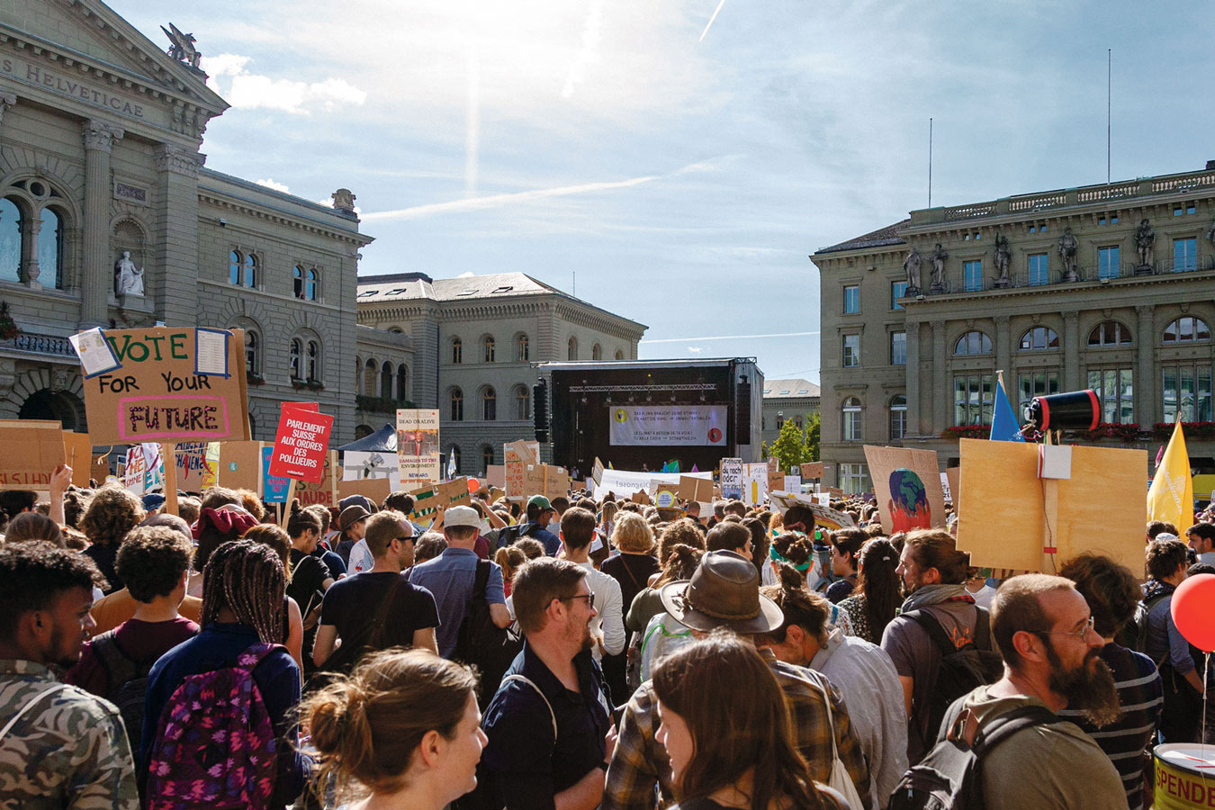 Marche pour le changement, Berne 28 septembre 2019