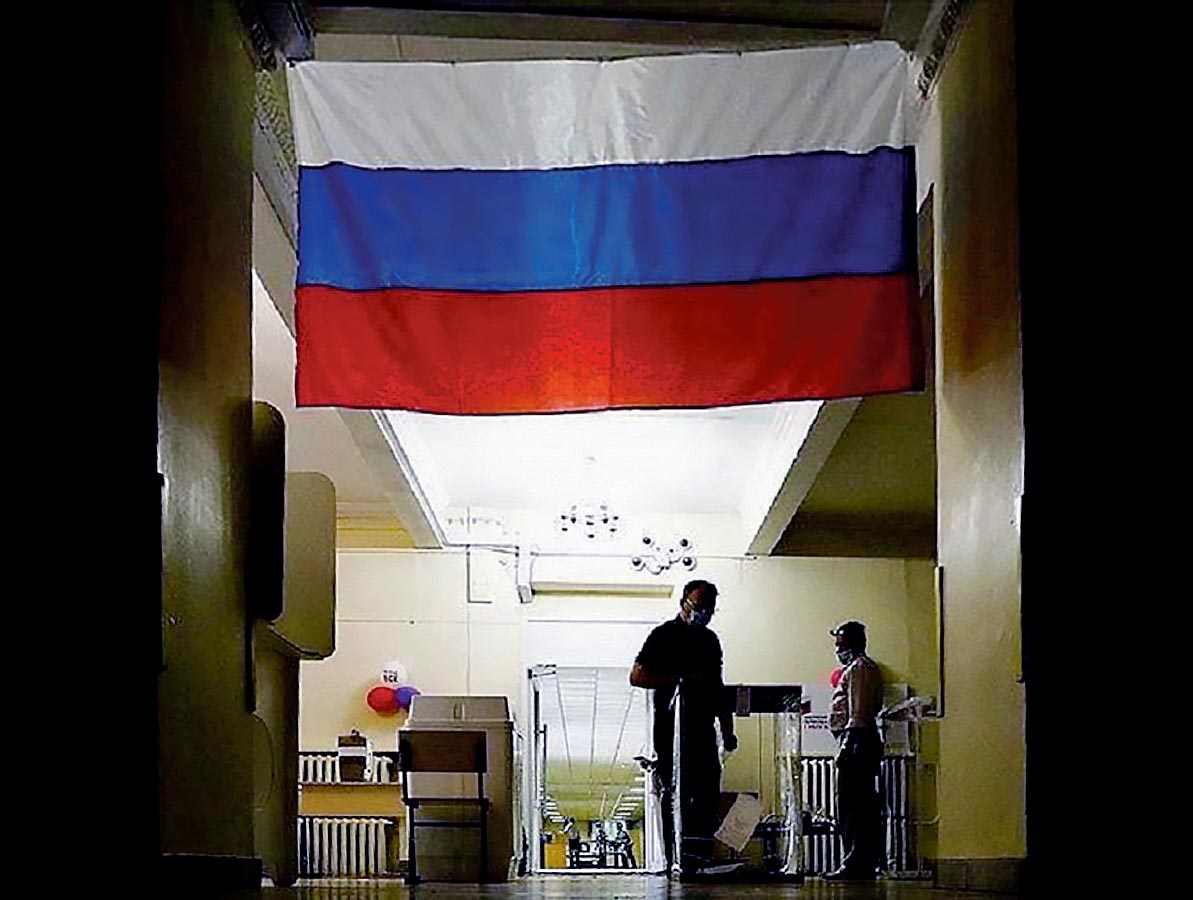 Référendum Constitution Russie