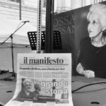 Hommage à Rossana Rossanda, place Santi Apostoli, Rome, 24 septembre 2020