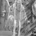 Graffiti représentant Oussama Ben Laden en fantôme