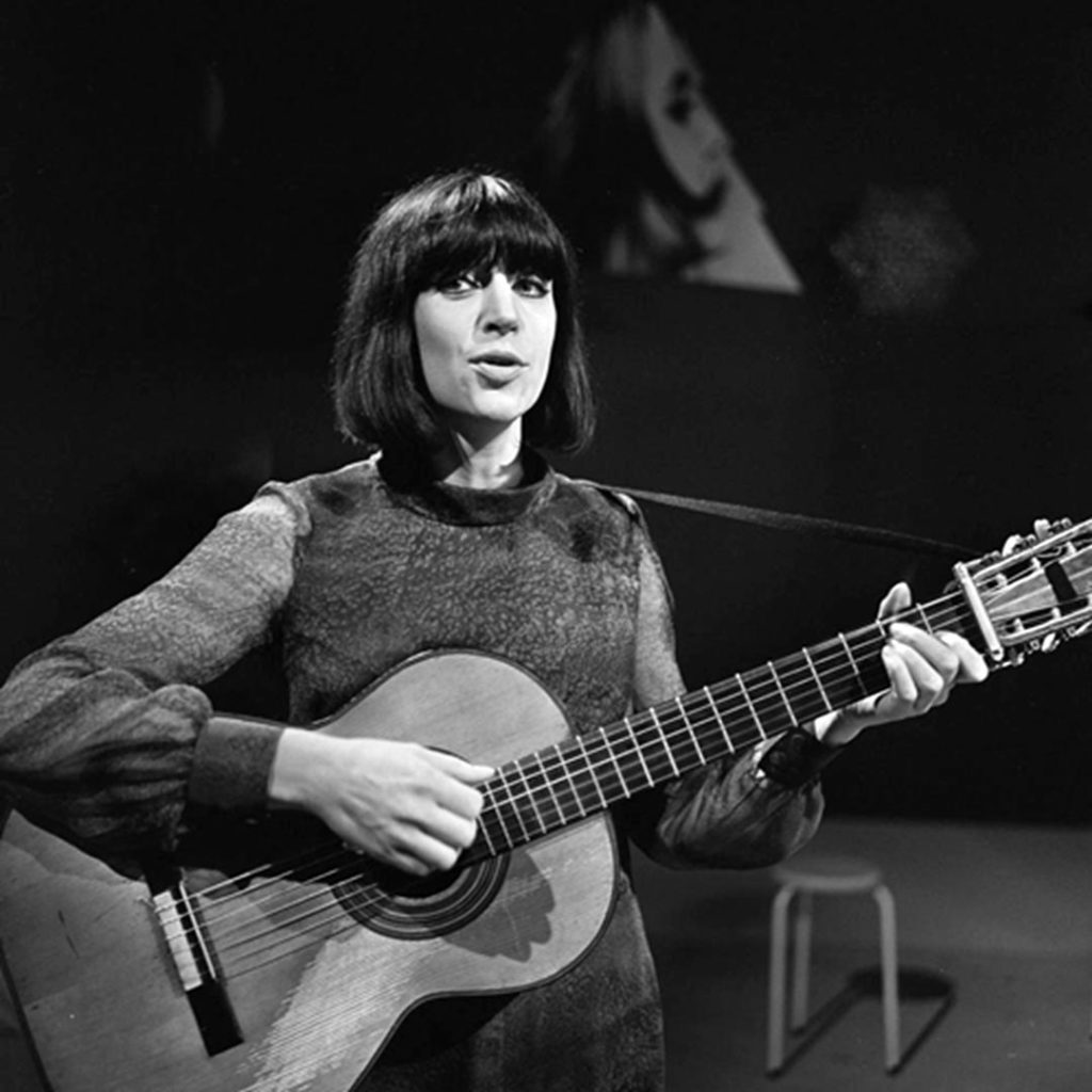 Anne Sylvestre 1965
