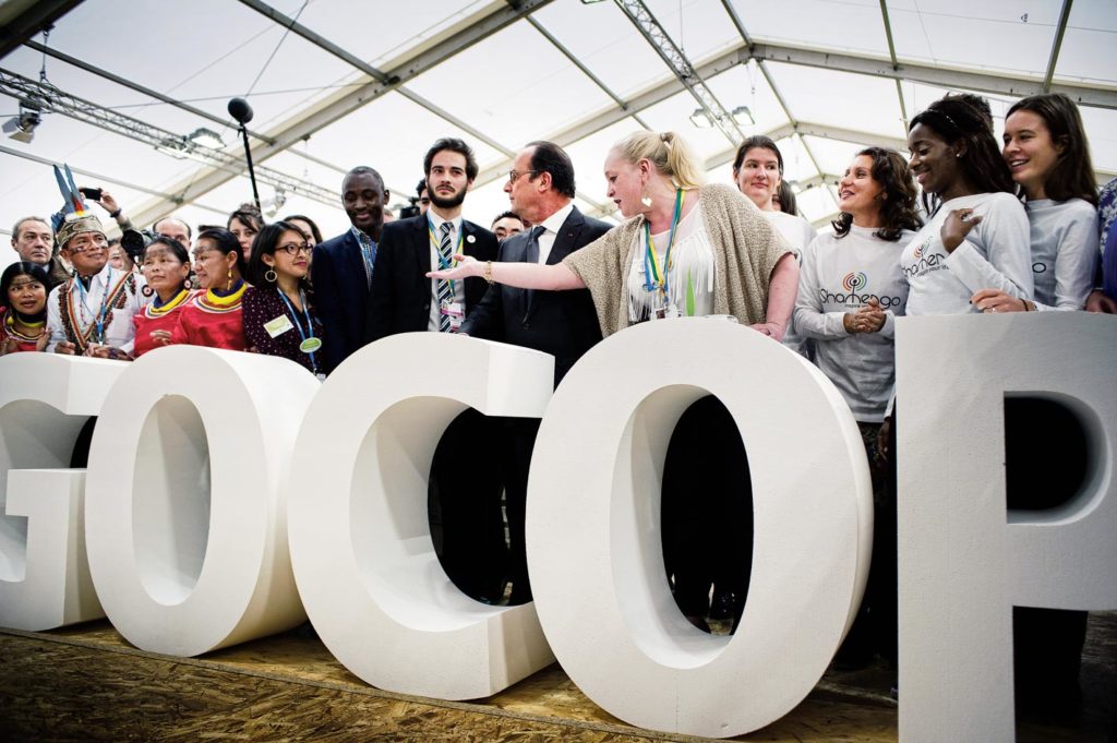 francois hollande COP21