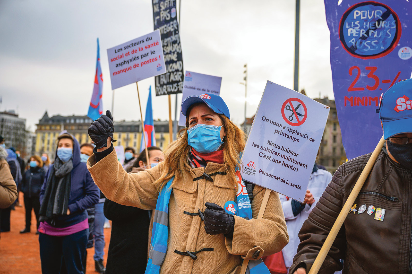 Manifestation sortie de crise geneve decembre 2020_Eric roset