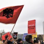 Manifestation albanais·es de Suisse, Genève, 7 février 2021