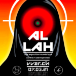 Affiche de l'exposition Al-Lah, contre l'islamophobie