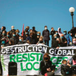 Manifestation antirepression Lausanne, 4 avril 2021