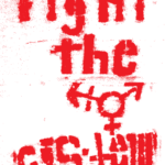 graffiti "fight the cis-tem"