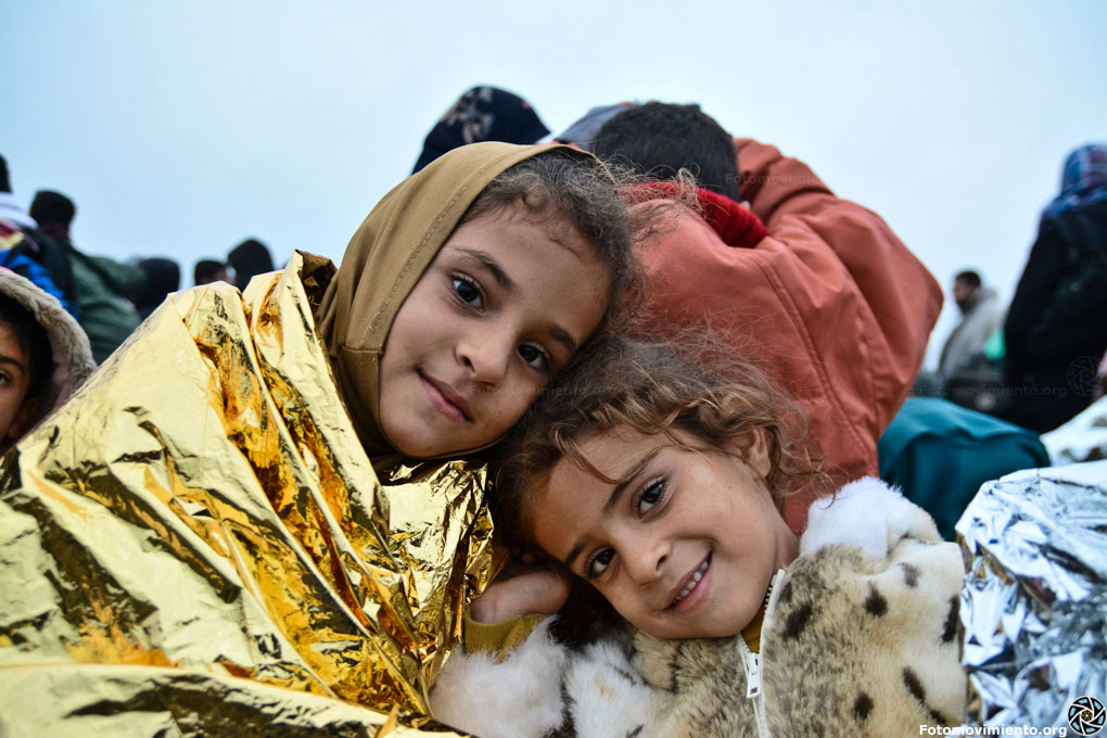 Enfants réfugiés