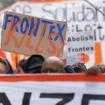 Panneau "Frontex Kills"