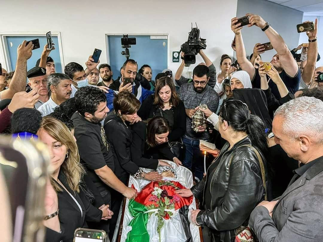 Funérailles de Shireen Abu Akleh