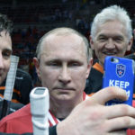 Guennadi Timtchenko et Vladimir Poutine
