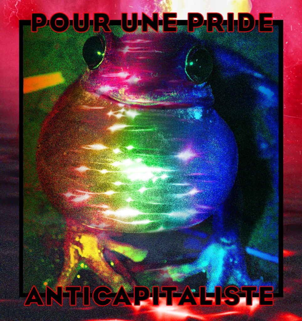 Pour une Pride anticapitaliste