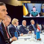 Volodymyr Zelensky parle à l’OTAN