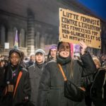 Marche du 8 mars à Lausanne