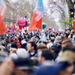 Manifestation contre la réforme des retraites à Paris