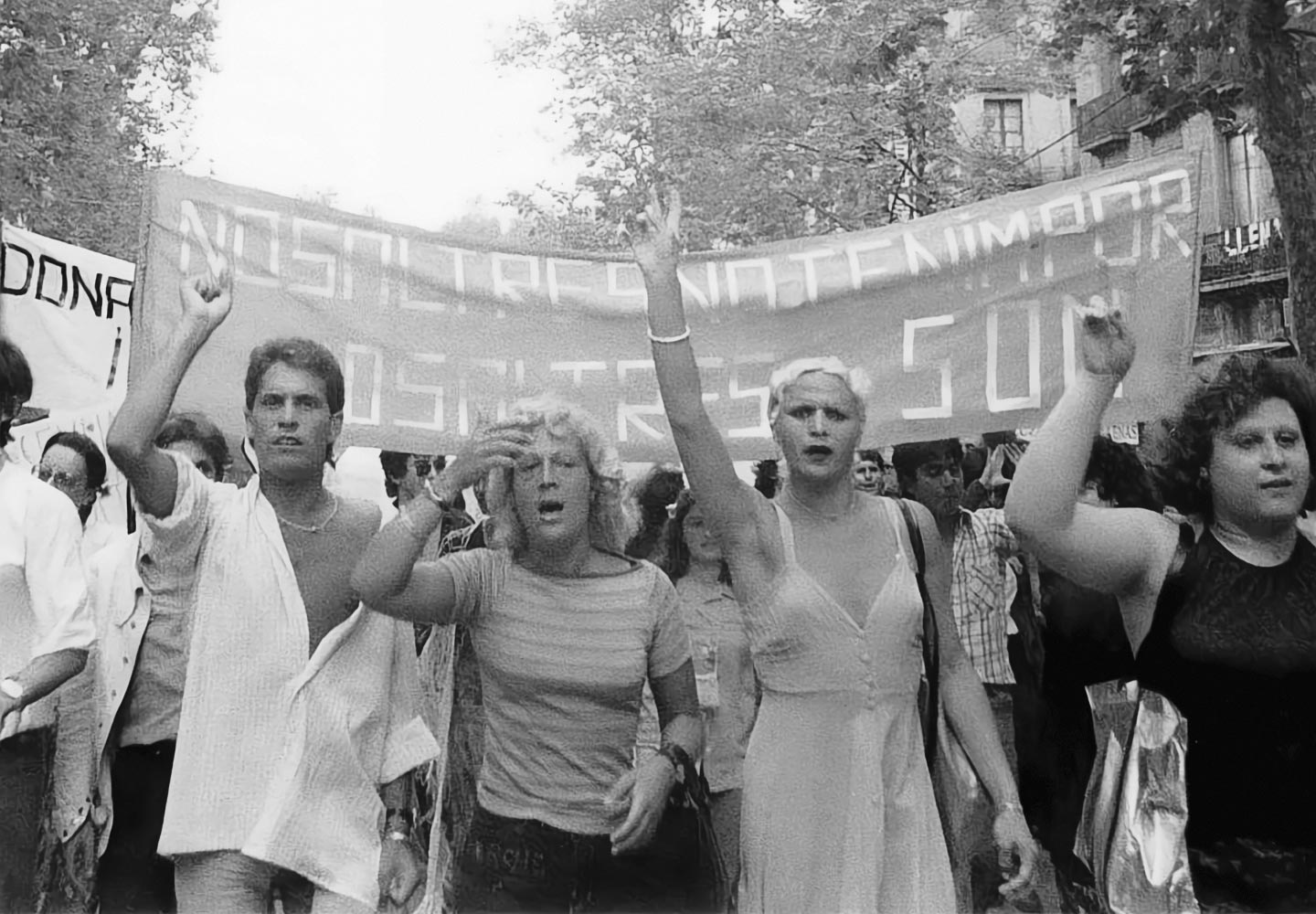 Manifestation LGBT en 1977