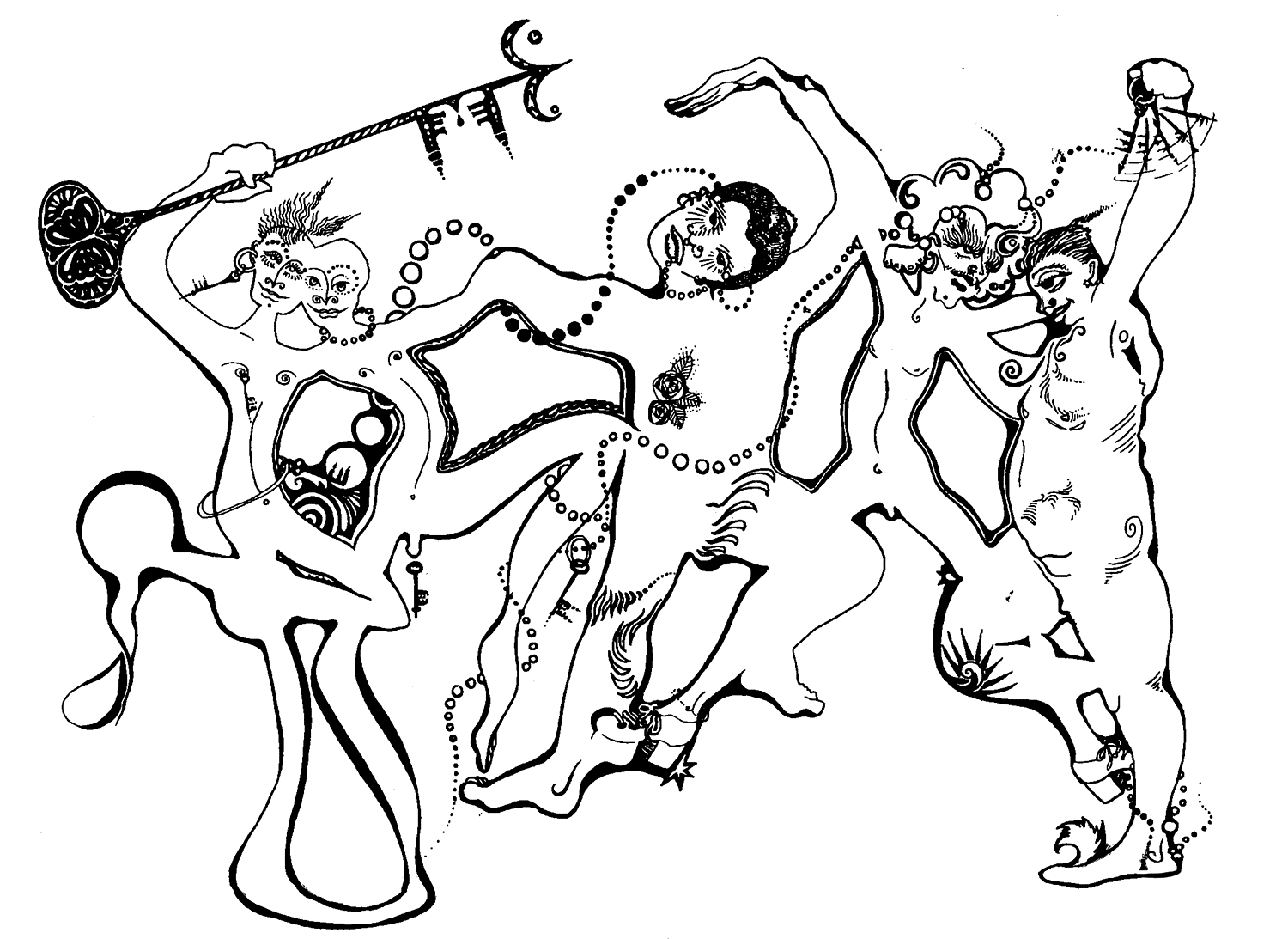 Illustration du livre Les pédales et leurs ami·es entre les révolutions