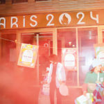 Action contre les JO 2024 à Paris