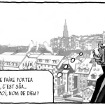 Case de la bande dessinée "Berne nid d'espions, l'affaire Dubois, 1955-57” de de Matthieu Berthod et Éric Burnand.