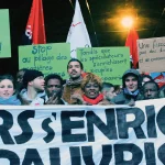 Manifestation contre la tenue du Commodities Global Summit à Lausanne