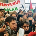 Salah Hammouri est accueilli à Paris après son expulsion d’Israël