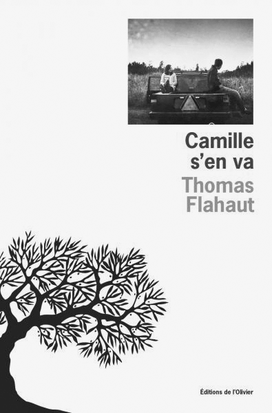 Couverture du livre Camille s'en va de Thomas Flahaut