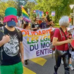 Manifestation pour les droits trans à Genève