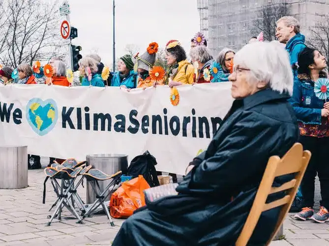 Rassemblement des  Ainées pour le climat, Strasbourg, 29 mars 2023