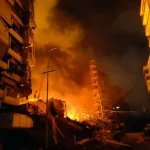 Bombardement au Liban
