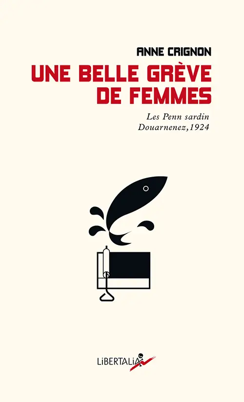 Couverture du livre Une belle grève de femmes