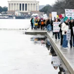 People's March 2025 à Washington