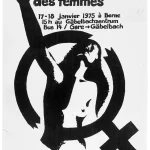 Une affiche féministe de 1975