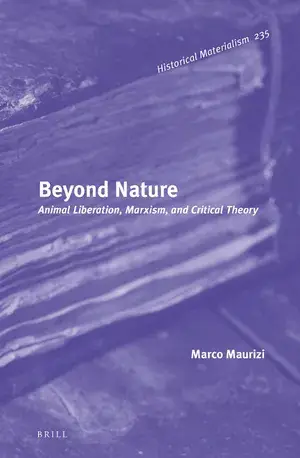Couverture du livre Beyond Nature de Marco Maurizi