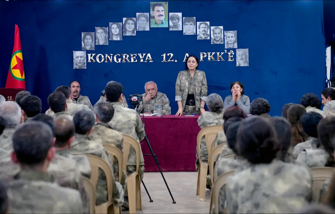 12e Congrès du PKK