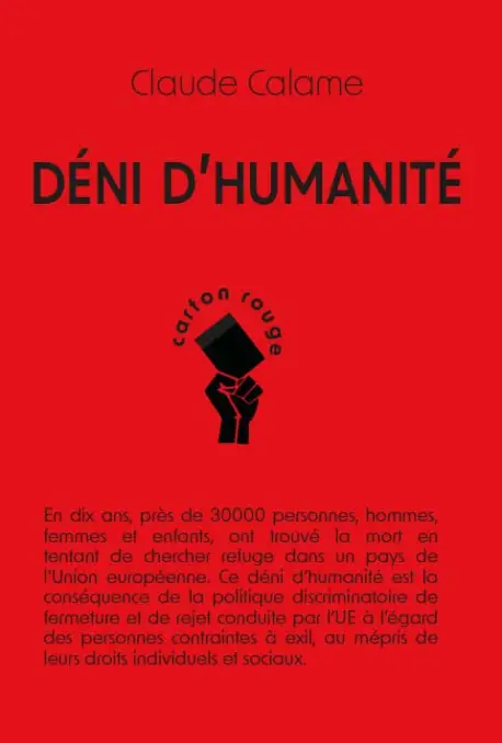 Couverture du livre Déni d’humanité de Claude Calame